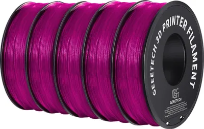 Zdjęcie produktu dla Filament TPU, średnica 1,75 mm, kompatybilny z drukarkami FDM, różowy