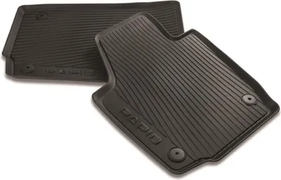 Obrázek produktu pro Škoda gumové koberce přední Škoda Rapid 2012-2020