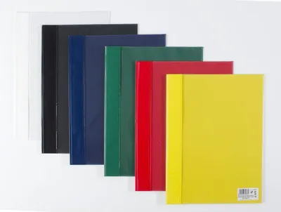 Obrázek produktu pro Karton P+P Rychlovazač A5 PVC s kapsou assort 5-423