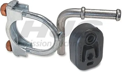 Produktbild von HJS Auspuffhalter passend für MERCEDES-BENZ E-Klasse Limousine (W211) Rechts Auspuffanlage Montageteil 82 13 4345