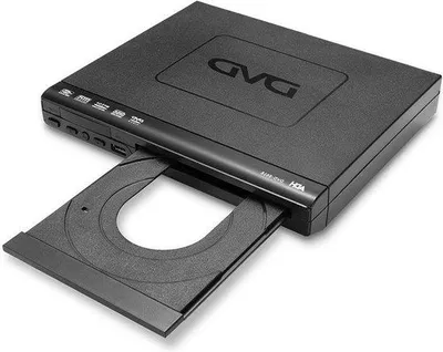 Immagine prodotto di Lettore DVD multiregione con supporto PAL/NTSC, connessioni HDMI/RCA, porte USB e MIC, telecomando, nero, compatto