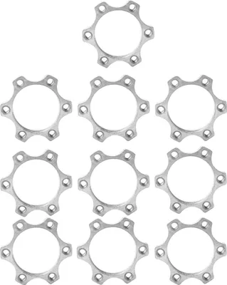 Obrázok produktu pre Závit voľnobehu na bicykli Náboje rotoru kotúčovej brzdy 6 skrutiek adaptéra (44 mm)
