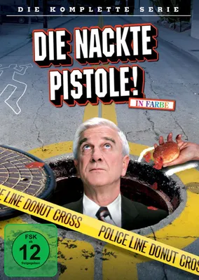 Obrázok produktu pre Die nackte Pistole - komplette Serie