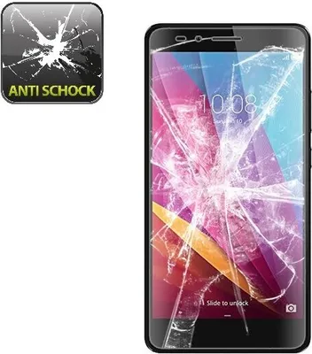 Produktbild von 3x Panzerfolie für Huawei Honor 5X ANTI-SCHOCK Displayschutzfolie HD ULTRA KLAR