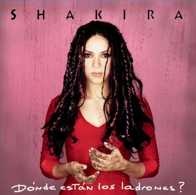 Immagine prodotto di Shakira - Dove sono i ladri (LP)