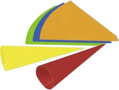 Produktbild von Ursus FK-SCHULTÜTEN 68CM HOCH,10ST.RUBINROT
