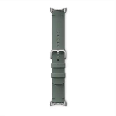 Imagen del producto de Google - Pulsera para smartwatch - Talla grande - Color marfil - Compatible con Google Pixel Watch