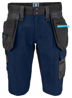 Immagine prodotto di Projob - Pantaloni da lavoro corti da uomo, modello ET1042 (taglia 58R), colore blu navy
