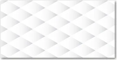 Produktbild von Tulup® Leinwandbild -100x50 cm - Wandkunst - Drucke auf Leinwand - Leinwanddruck  - Sonstige - Weiß - Quadrate Rechtecke