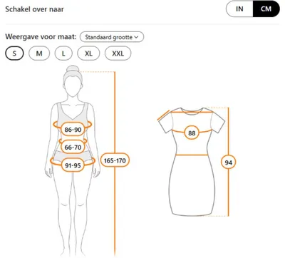 Produktbild von Currero Sommerkleid Damen Orange XL