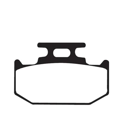 Produktbild von EBC Brakes Bremsbeläge Satz Bremsklötze FA152/2TT