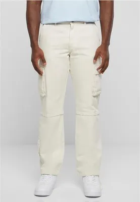 Immagine prodotto di Pantaloni cargo da uomo DEF Pocket  Cargopant beige - W36