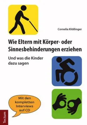 Zdjęcie produktu dla Klößinger, C: Wie Eltern mit Körper- oder Sinnesbehinderunge