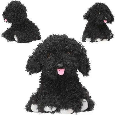 Obrázok produktu pre Depesche TOPModel plyšový pes čierny 16 cm
