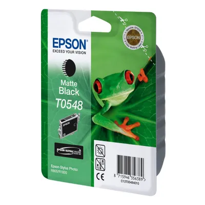 Immagine prodotto di Epson C13T05484010 Epson Tintenpatrone matt schwarz T 054                     T 0548