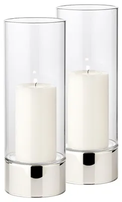 Produktbild von EDZARD Windlicht Granada 2er Set H 25 cm