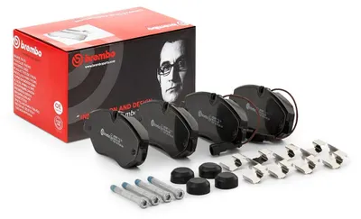 Produktbild von BREMBO Bremsbeläge Satz Vorne für NISSAN Cabstar (F24M, F24W) P 56 066