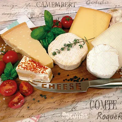 Image de Serviettes de table Lunch - Serviettes de table Lunch - Format : 33 x 33 cm - 3 plis - 20