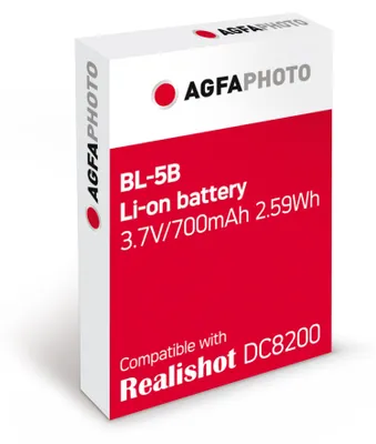Obrázek produktu pro Baterie AGFA DC8200 ABL5B