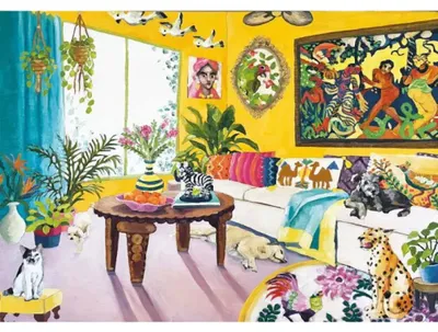 Produktbild von Magnolia Puzzle The Dance - 1000 Teile Erwachsenenpuzzle