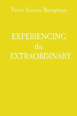 Produktbild von EXPERIENCING  the  EXTRAORDINARY