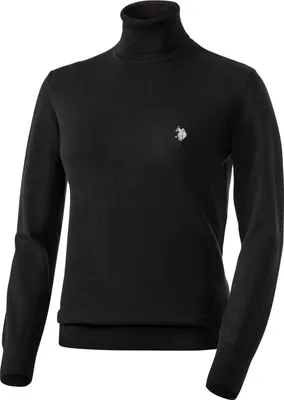 Produktbild von U.S. POLO ASSN. Damen Rollkragen-Pullover, höchster Tragekomfort