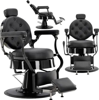 Obrázek produktu pro Hydraulické křeslo pro kadeřnický salón barber shop Agustín Barberking