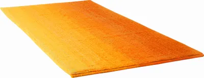 Produktbild von Dyckhoff Badteppich Colori gelb, 70 x 120 cm