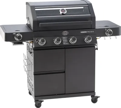 Produktbild von RÖSLE Gasgrill VIDERO PRO G4-S VARIO+ 50mbar