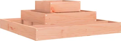 Obrázok produktu pre vidaXL Kvetináč 80x80x27 cm z masívneho dreva duglasky