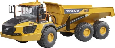 Image de Bruder Camion à plateau A60H, Volvo