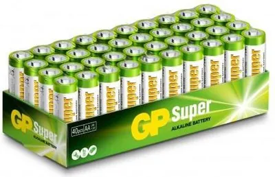 Zdjęcie produktu dla Gp Batteries Super Alkaline 15A/Lr6, 151376