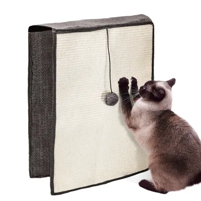 Produktbild von Katzen Kratzmatte Kratzschutz Sofa Sisal Kratzteppich für Katze - Couch Katzenkratzmatte，Linke und rechte Armlehnen können verwendet Werden