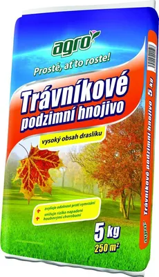 Immagine prodotto di Agro Podzimní trávníkové hnojivo 5 kg