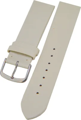 Produktbild von Uhrenarmband weiches Kalbslederband Sand ohne Naht 20mm