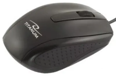 Produktbild von Titanum Marlin 3D Optische Kabelmaus Tm110K Usb
