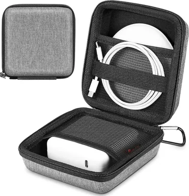 Image de FINPAC Sacoche rigide pour chargeur et accessoires MacBook
