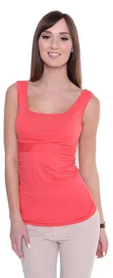 Produktbild von Damen Urban Basic Tank Top Shirt Fitness ; Koralle L/XL 40/42