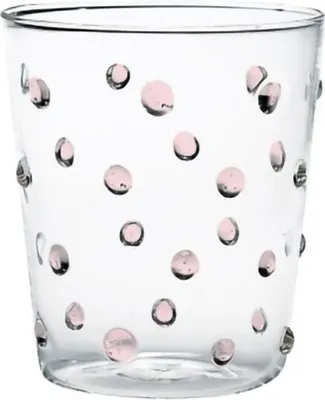 Zdjęcie produktu dla Zestaw 6 szklanek Zafferano Party Tumbler Pink 45 Cl
