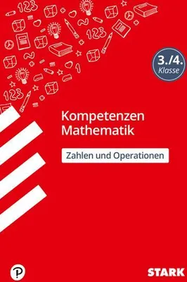Obrázok produktu pre STARK Kompetenzen Mathematik 3./4. Klasse - Zahlen und Operationen