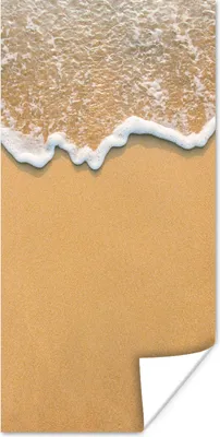 Produktbild von MuchoWow® Poster Strand - Sommer - Meer 20x40 cm - Plakat - Foto
