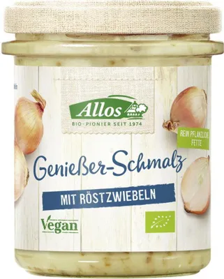 Obrázek produktu pro Gurmánské sádlo - smažená cibule 150g