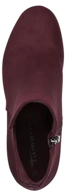 Produktbild von Tamaris Damen Stiefelette Reißverschluss mit Blockabsatz 1-25354-43, Größe:40 EU, Farbe:Rot
