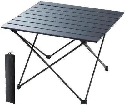 Produktbild von Leichtgewichts-Picknicktisch - Campingtisch - 66kg Tragfähigkeit - für 4 Personen
