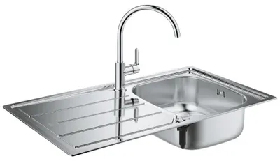 Produktbild von GROHE Bau, Edelstahl, 1 Stück(e)