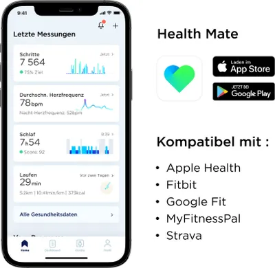 Produktbild von Schlaftracker unter der Matratze Sleep Analyzer