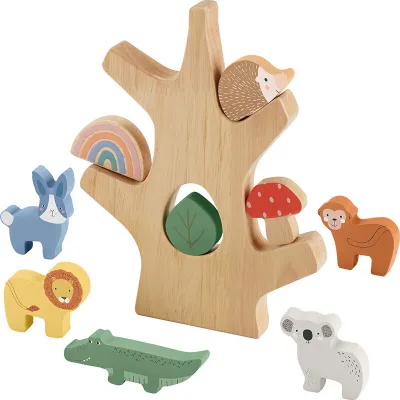 Produktbild von Fisher-Price HXT87, 3 Jahr(e), Holz, Mehrfarbig