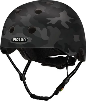 Produktbild von MELON City-Fahrradhelm "All Stars",  camouflage black matt