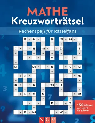 Produktbild von Mathe-Kreuzworträtsel