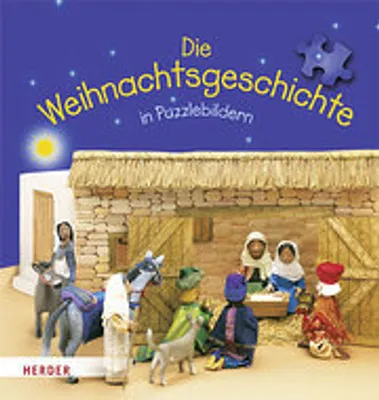 Produktbild von Die Weihnachtsgeschichte in Puzzlebildern